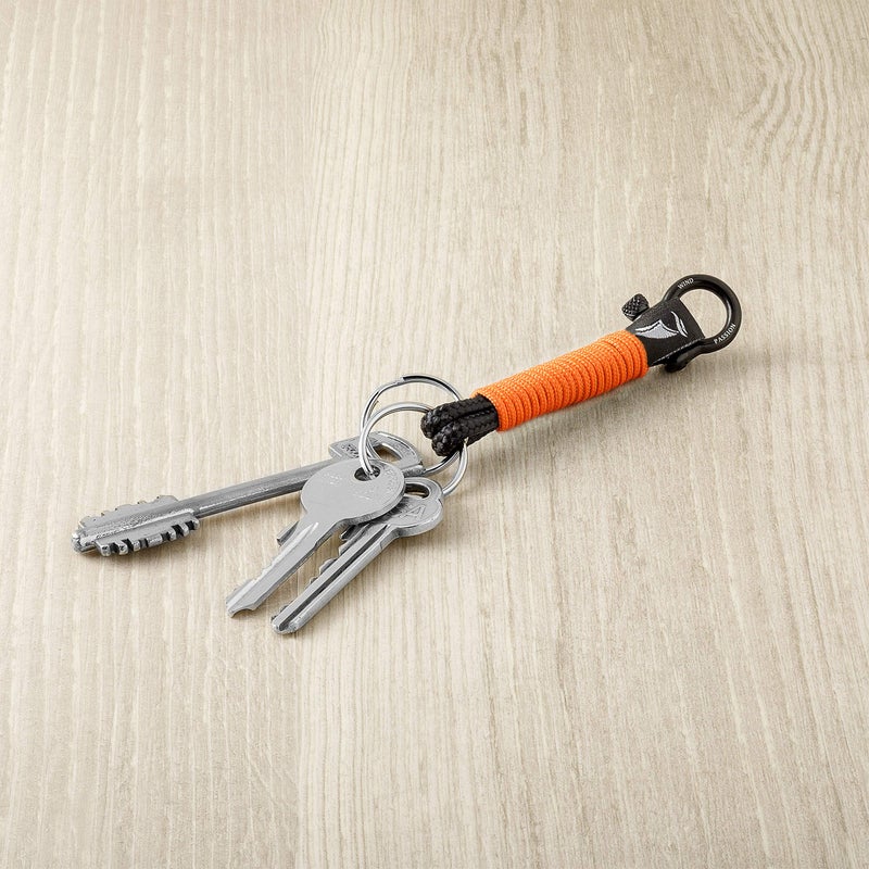 Wind Passion - Paracord Nautical Keychain for Men & Women Who Love Adventures | Handcrafted Braided Rope Keychain - Image 4
